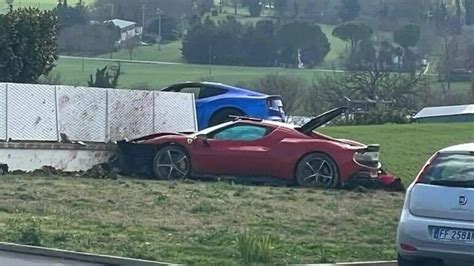 ferrari 308 gtb crash